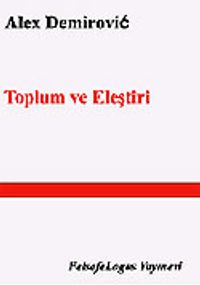 Toplum ve Eleştiri