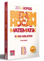 2024 KPSS Matematik Konu Anlatımı 