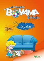 Etkinlikli Boyama Kitabı Eşyalar