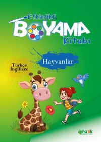 Etkinlikli Boyama Kitabı Hayvanlar