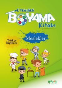 Etkinlikli Boyama Kitabı Meslekler