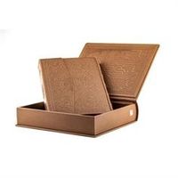 Kuran-ı Kerim Hamit Aytaç Hattı, Rahle Boy Deri Cilt Kutulu (Kod:1263)