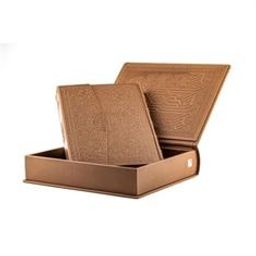 Kuran-ı Kerim Hamit Aytaç Hattı, Rahle Boy Deri Cilt Kutulu (Kod:1263)