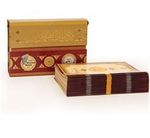 Kuran-ı Kerim Hatim Seti 30 Cüz Bil. Hatlı Orta Boy Kutulu (Kırmızı-1383)