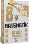 2024 Farklı İsem 8. Sınıf Matematik Soru Bankası