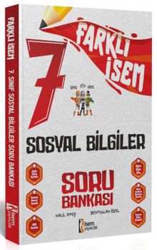 2024 7. Sınıf Farklı İsem Sosyal Bilgiler Soru Bankası