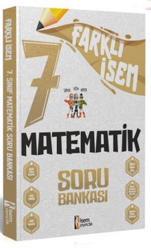 2024 7. Sınıf Hızlı İsem Matematik Soru Bankası