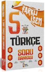 2024 Farklı İsem 5. Sınıf Türkçe Soru Bankası