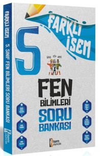 2024 5. Sınıf Farklı İsem Fen Bilimleri Soru Bankası