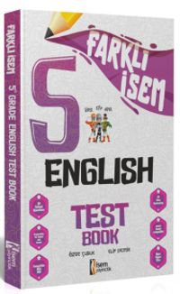 2024 Farklı İsem 5. Sınıf İngilizce Soru Bankası İsem