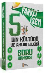 2024  Farklı İsem 5. Sınıf Din Kültürü ve Ahlak Bilgisi Soru Bankası