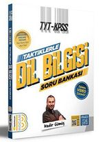 TYT - KPSS Taktiklerle Dil Bilgisi Tamamı Video Çözümlü Soru Bankası 