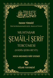 Muhtasar Şemail-İ Şerif Tercümesi