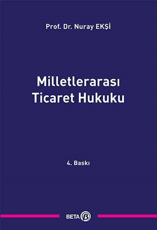 Milletlerarası Ticaret Hukuku