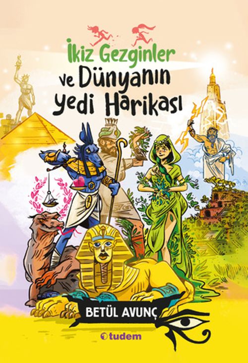 İkiz Gezginler ve Dünyanın Yedi Harikası