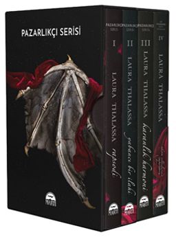 Pazarlıkçı Serisi (Karton Kapak)