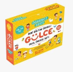 Dini Eğitim Odaklı Gülce Okul Öncesi Seti (Öğrenci Seti)