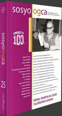 Sosyologca Dergisi Sayı:25 Eylül 2023