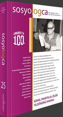 Sosyologca Dergisi Sayı:25 Eylül 2023