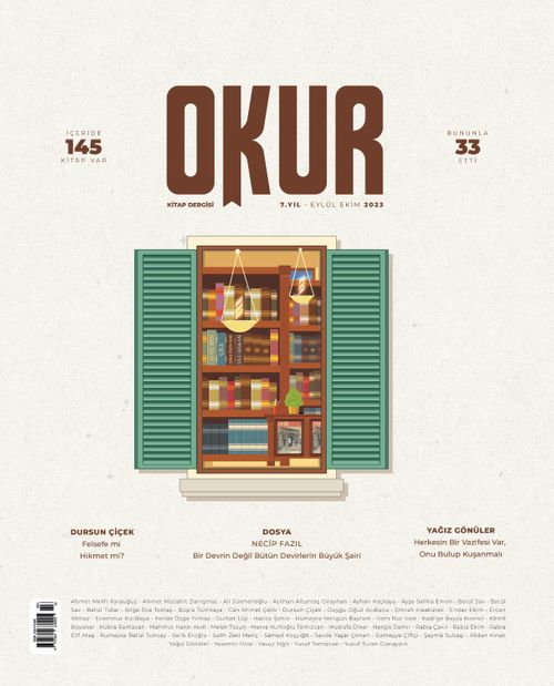 Okur Kitap Dergisi Sayı: Sayı:33 Eylül-Ekim 2023