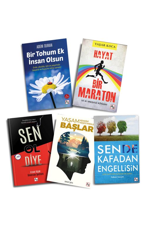 Kişisel Gelişim ‘Sen' Seti (5 Kitap)