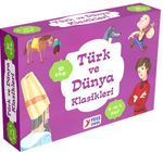 3. ve 4. Sınıflar için Türk ve Dünya Klasikleri (10 Kitap)