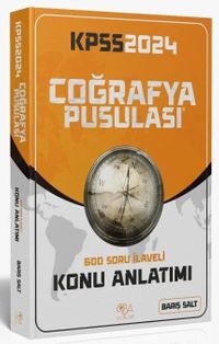 2024 KPSS Coğrafya Pusulası Konu Anlatımlı