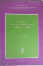 Kerkük Türk Halk Musikisinin Tasnif ve Tahlili/ 11-H-35