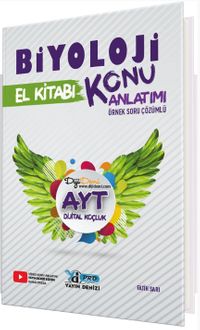 AYT Biyoloji Konu Anlatımı Örnek Soru Çözümlü El Kitabı