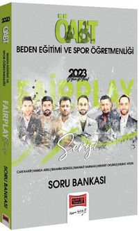 2023 KPSS ÖABT Beden Eğitimi ve Spor Öğretmenliği Fairplay Serisi Tamamı Çözümlü Soru Bankası