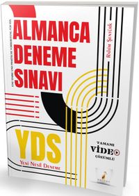 YDS Almanca Yeni Nesil Video Çözümlü Deneme Sınavı