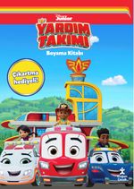 Disney Yardım Takımı Boyama Kitabı
