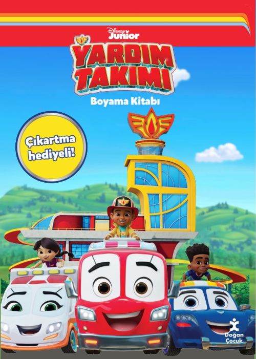 Disney Yardım Takımı Boyama Kitabı