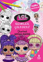 Renkler Çıldırdı! - L.O.L. Surprıse! Çıkartmalı Boyama Partisi