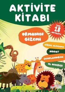 Aktivite Kitabı: Ormanın Gizemi 