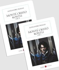 Monte Cristo Kontu 1. Kitap (Cep Boy) (2 Cilt)