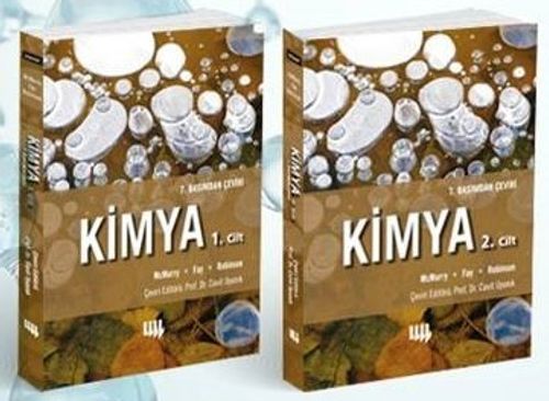Kimya 7. Basımdan Çeviri (2 Cilt Takım)