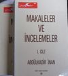 Makaleler ve İncelemeler 2 Cilt / 36-D-2