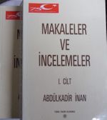 Makaleler ve İncelemeler 2 Cilt / 36-D-2