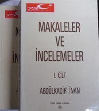 Makaleler ve İncelemeler 2 Cilt / 36-D-2