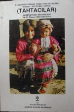 Tahtacılar / 1. Akdeniz Yöresi Türk Toplulukları Sosyo – Kültürel Yapısı Sempozyumu Bildirileri / 26-27 Nisan 1993 Antalya / 36-D-1