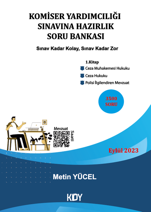 Komiser Yardımcılığı Sınavına Hazırlık Soru Bankası 1 