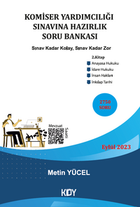 Komiser Yardımcılığı Sınavına Hazırlık Soru Bankası 2 