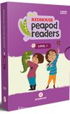Redhouse Peapod Readers İngilizce Hikaye Seti 1 (Kutulu Ürün)