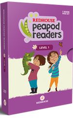 Redhouse Peapod Readers İngilizce Hikaye Seti 1 (Kutulu Ürün) 