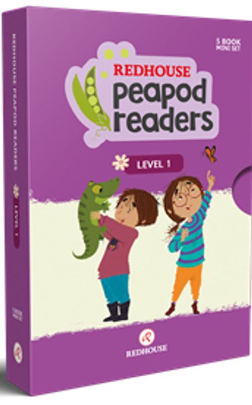 Redhouse Peapod Readers İngilizce Hikaye Seti 1 (Kutulu Ürün