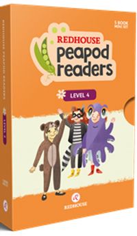 Redhouse Peapod Readers İngilizce Hikaye Seti 4 (Kutulu Ürün)