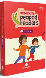 Redhouse Peapod Readers İngilizce Hikaye Seti 5 (Kutulu Ürün)