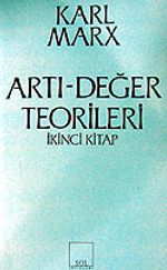 Artı-Değer Teorileri (2. Kitap) / 3.hamur
