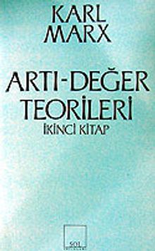 Artı-Değer Teorileri (2. Kitap) / 3.hamur